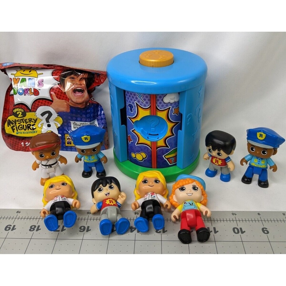 Ryans World Mystery Playdate Surprise Door Figures Mystery Pack Lot Just Play